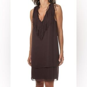NWT Hoss Fringe Dress